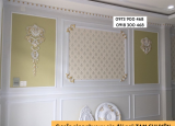 Mẫu phào chỉ trang trí tphcm cao cấp cho không gian nhà bạn