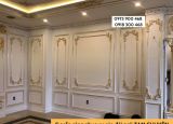 Phào chỉ trang trí nhựa Pu có dễ bảo quản, vệ sinh bụi bẩn không?